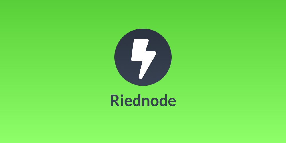 Riednode