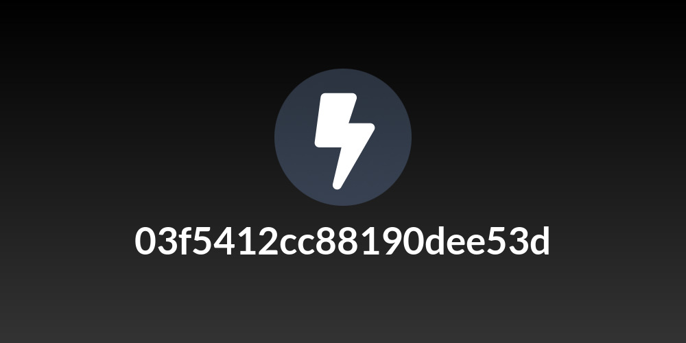 03f5412cc88190dee53d