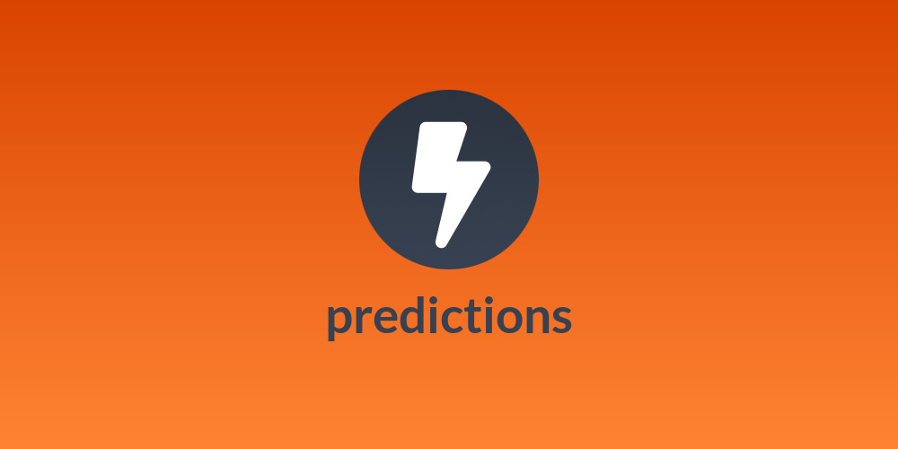predictions