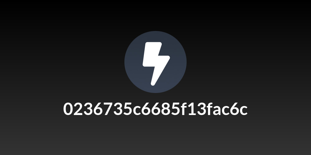 0236735c6685f13fac6c