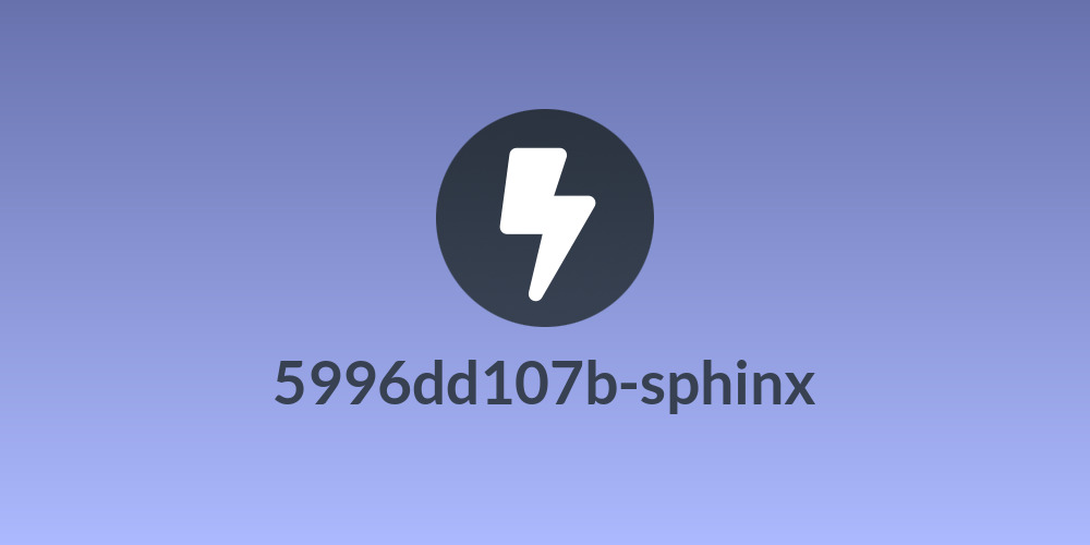 5996dd107b-sphinx