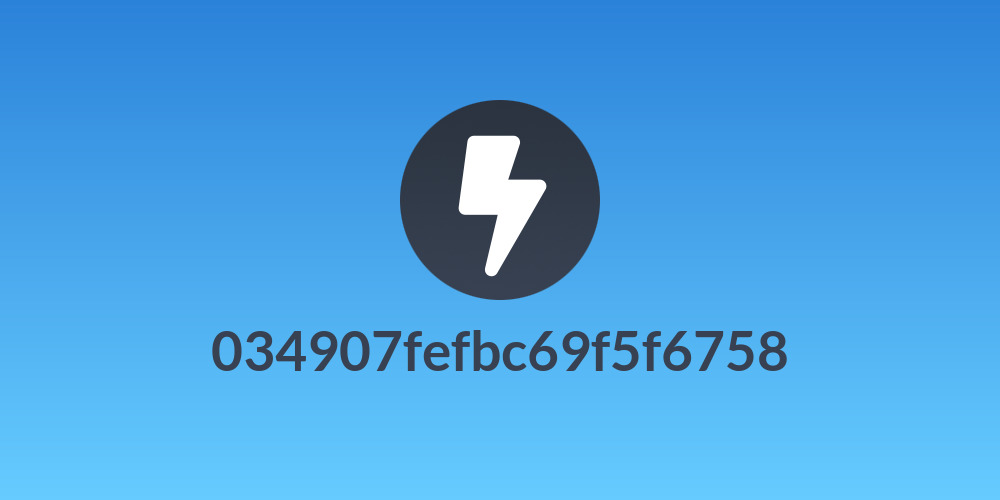 034907fefbc69f5f6758