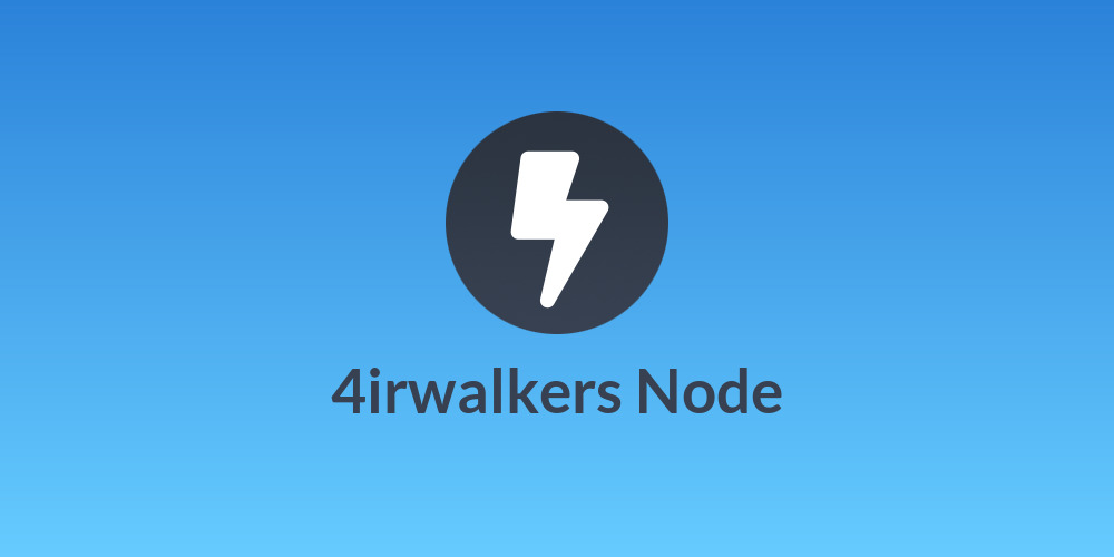 4irwalkers Node