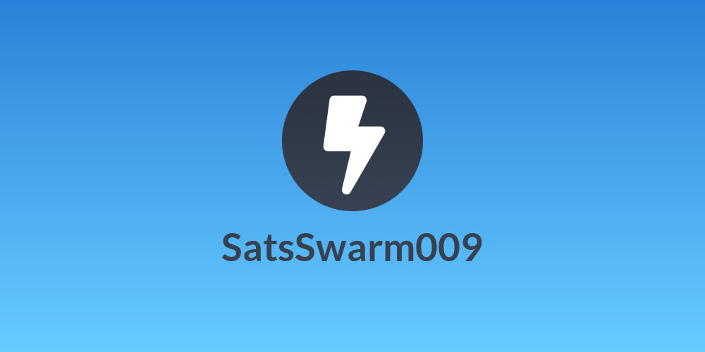 SatsSwarm009
