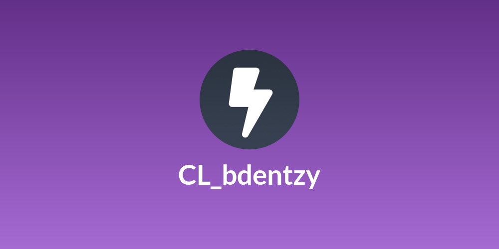 CL_bdentzy