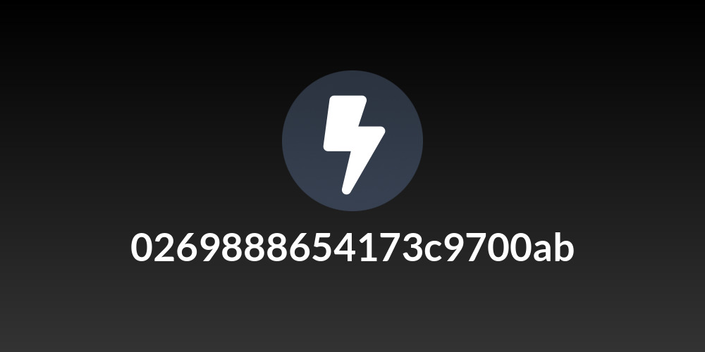 0269888654173c9700ab
