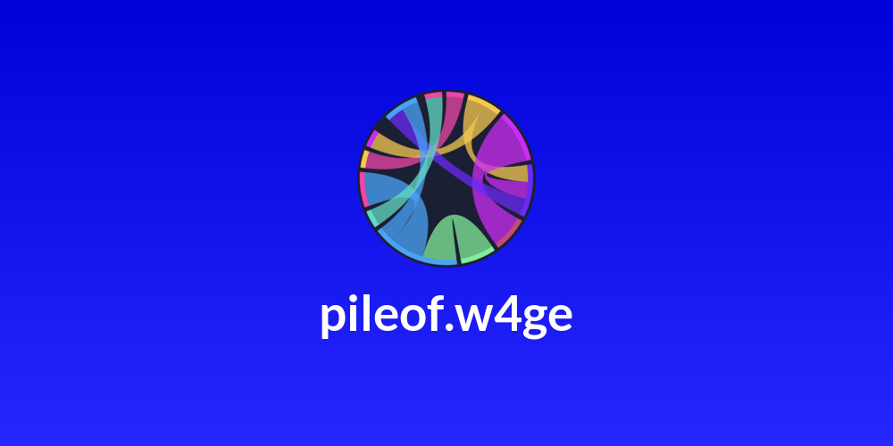 pileof.w4ge