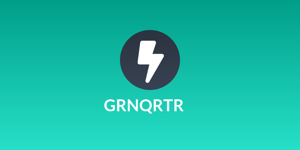 GRNQRTR 🌗