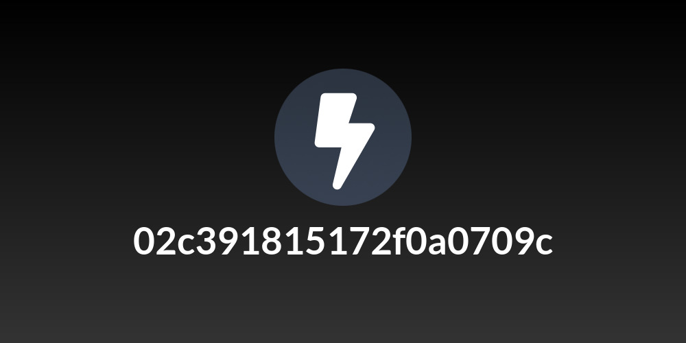 02c391815172f0a0709c