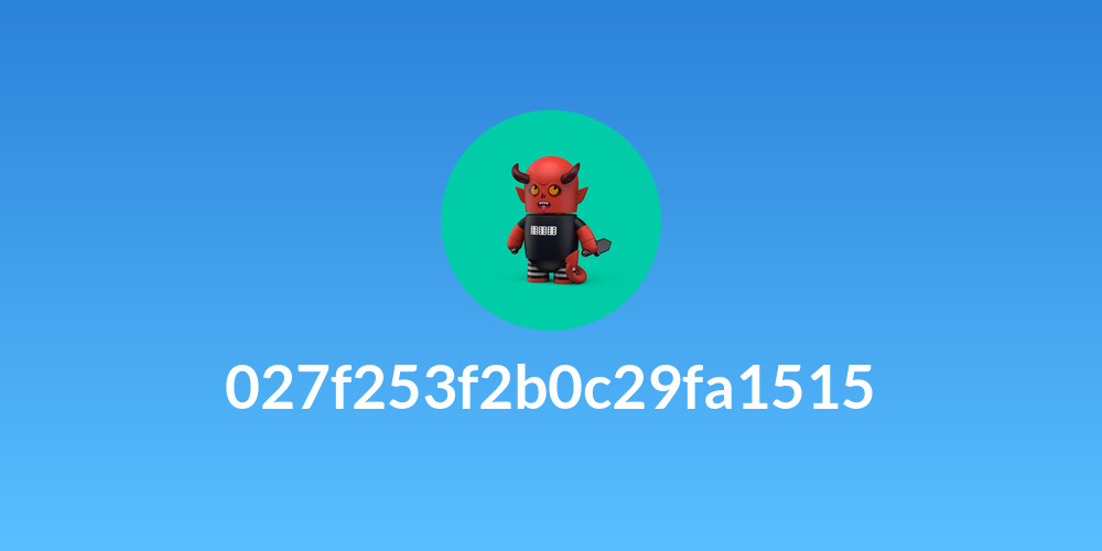 027f253f2b0c29fa1515