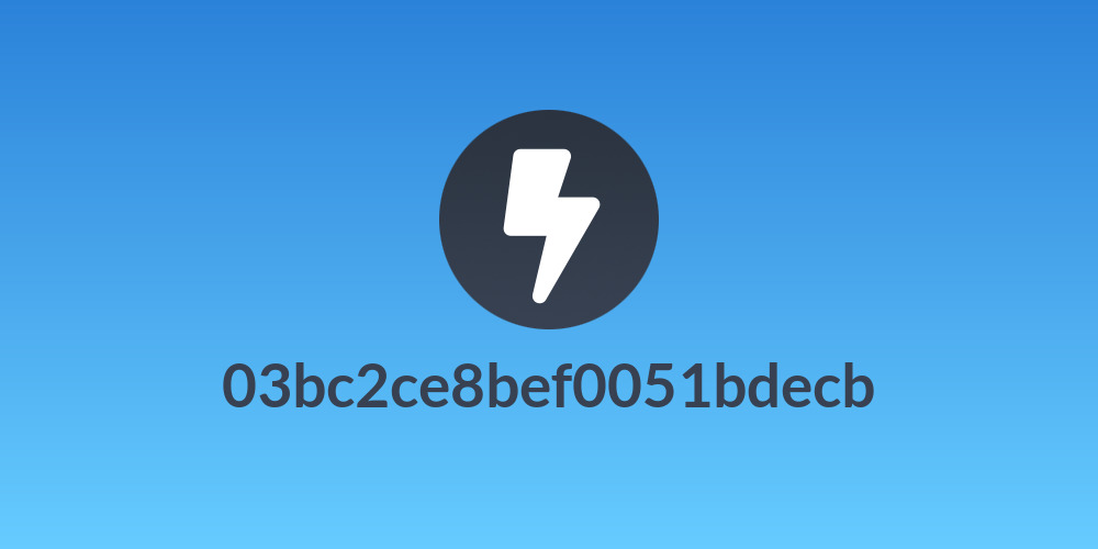 03bc2ce8bef0051bdecb