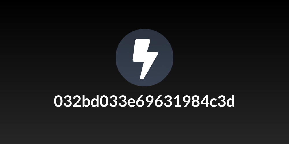 032bd033e69631984c3d