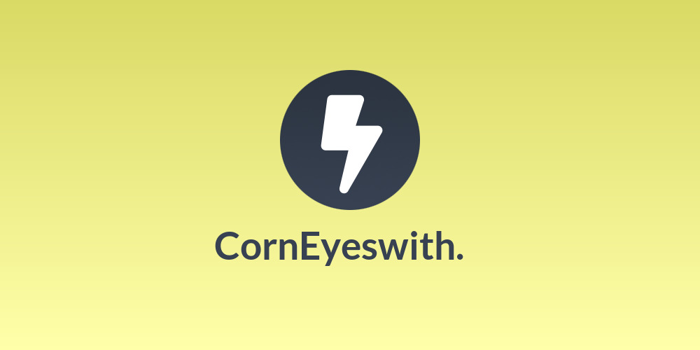 Corn🌽Eyeswith.₿