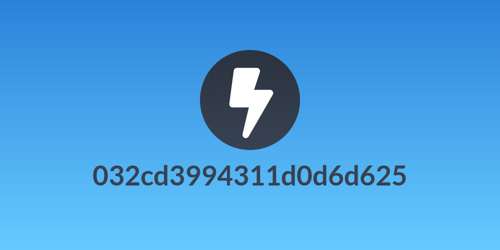 032cd3994311d0d6d625