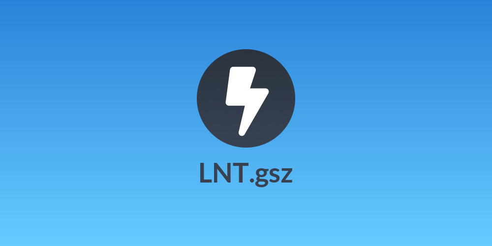 LNT.gsz