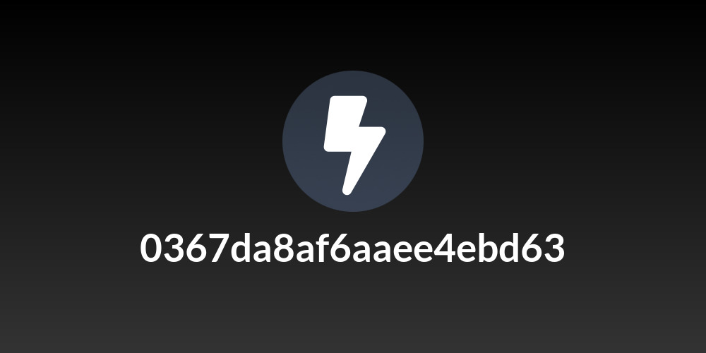 0367da8af6aaee4ebd63