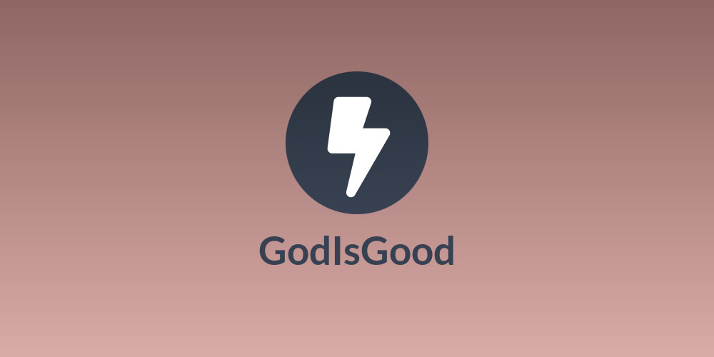 GodIsGood