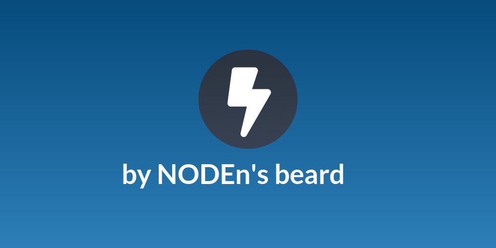 by NODEn's beard❗️