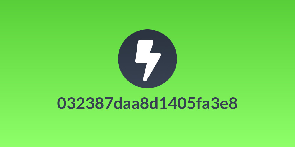 032387daa8d1405fa3e8