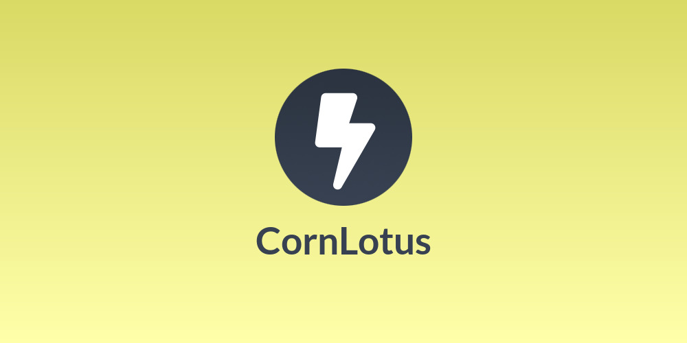 Corn🌽Lotus