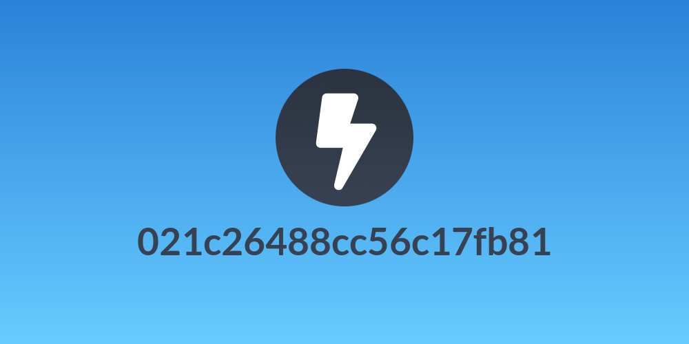 021c26488cc56c17fb81