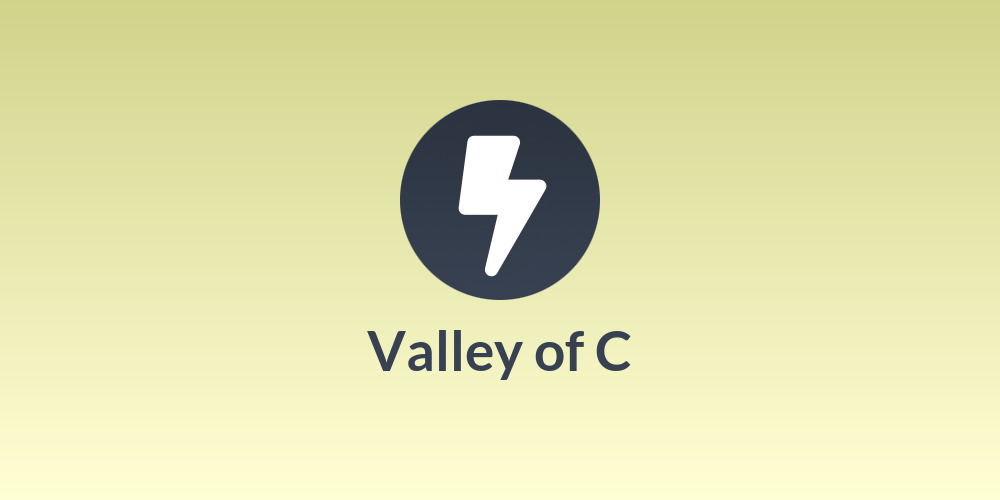 Valley of C