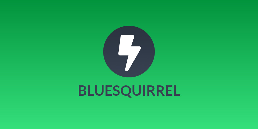 BLUESQUIRREL