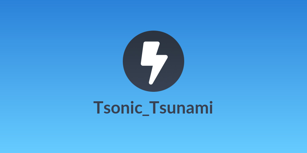 Tsonic_Tsunami