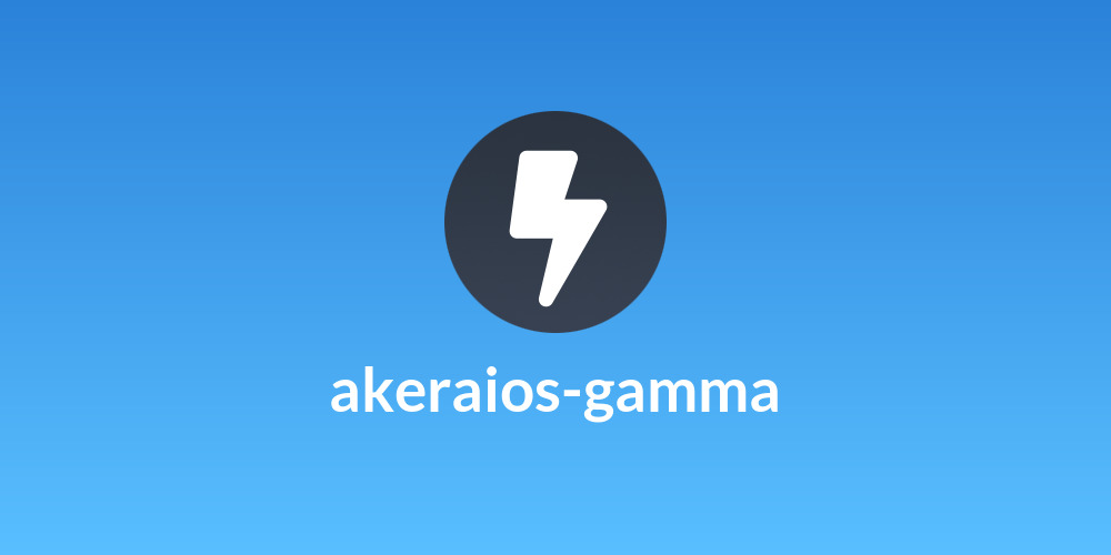 akeraios-gamma
