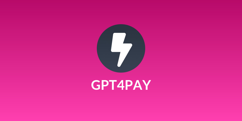 GPT4PAY