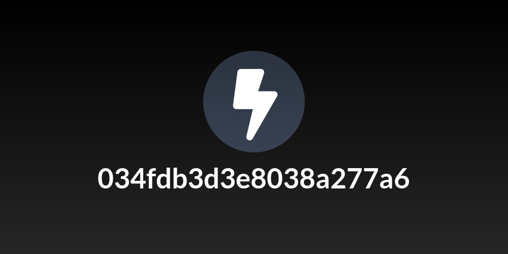 034fdb3d3e8038a277a6
