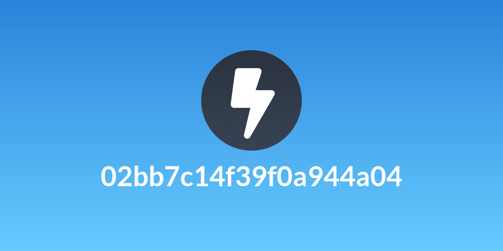 02bb7c14f39f0a944a04