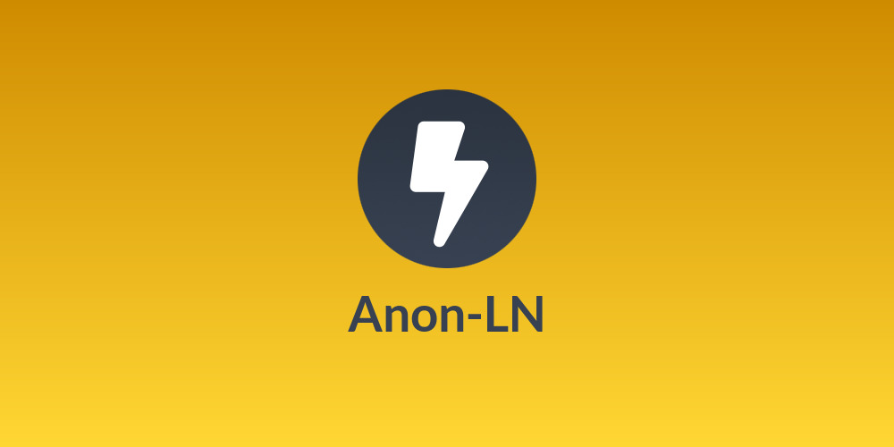 Anon-LN