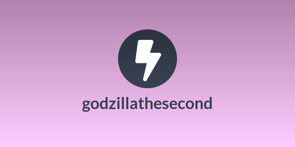 godzillathesecond