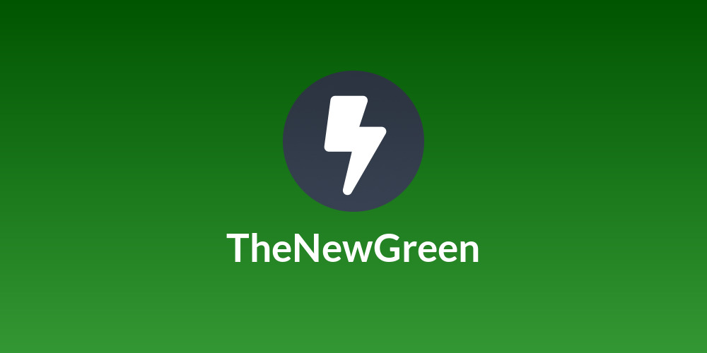 TheNewGreen