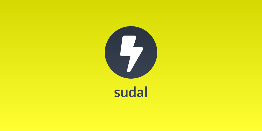 sudal🦦🏖️