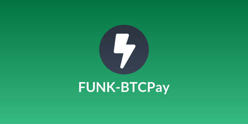 FUNK-BTCPay