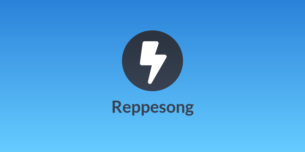 Reppesong