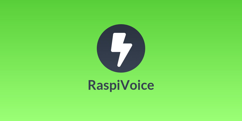 RaspiVoice
