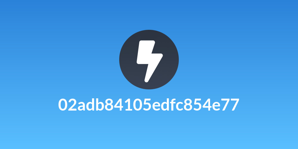 02adb84105edfc854e77