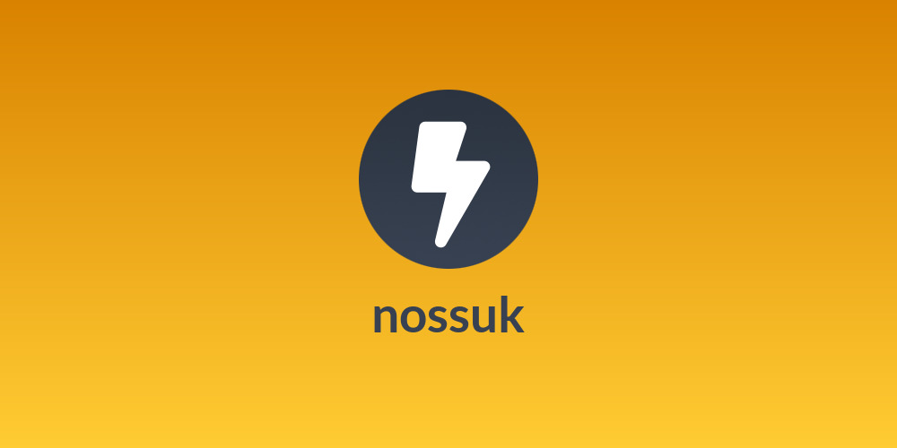 �nossuk�