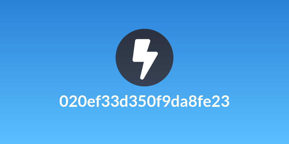 020ef33d350f9da8fe23