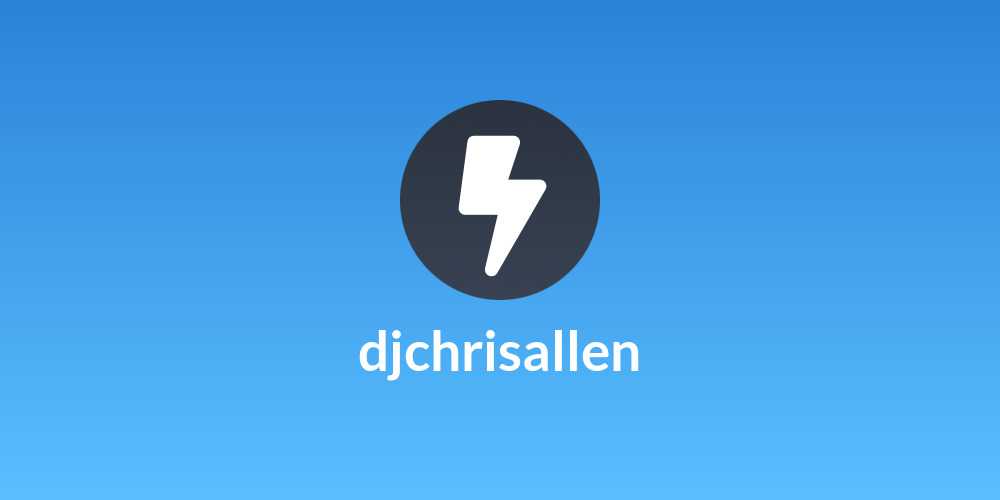 djchrisallen