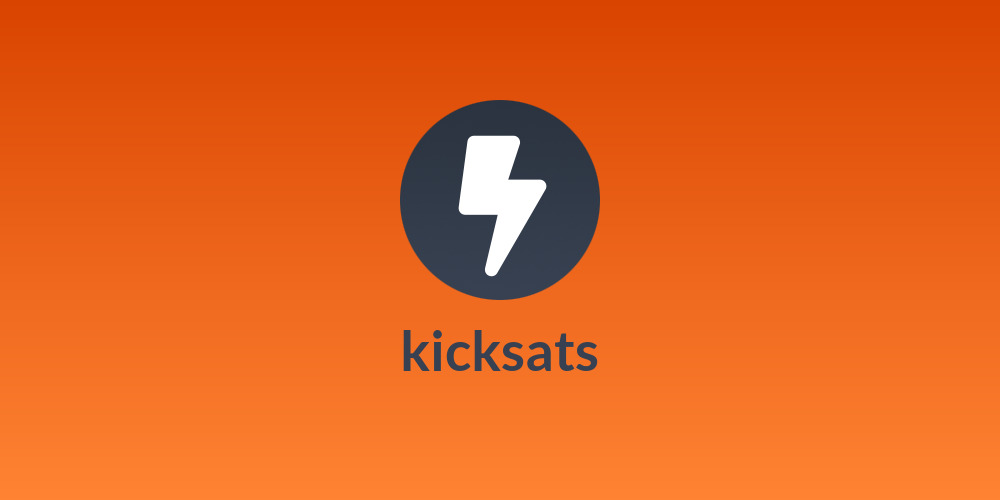 kicksats