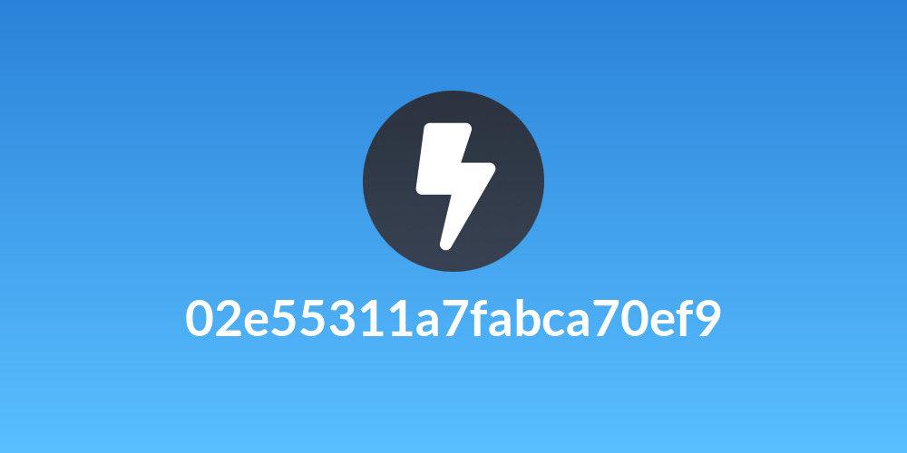 02e55311a7fabca70ef9
