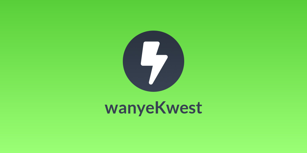 wanyeKwest