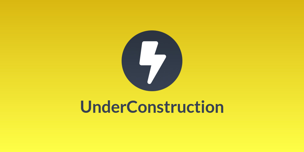 UnderConstruction🚧