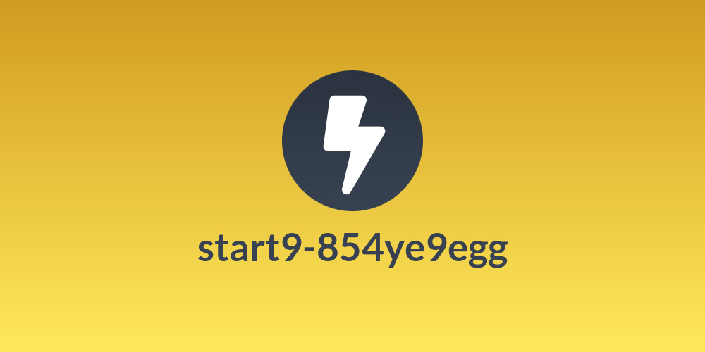 start9-854ye9egg