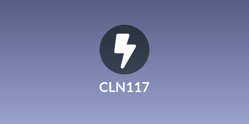 CLN117