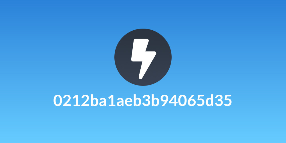 0212ba1aeb3b94065d35